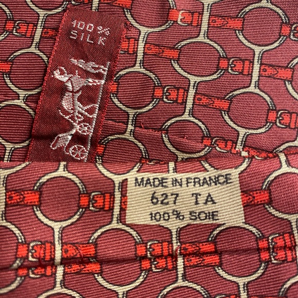 Hermès 100% silk tie - Picture 3 of 4